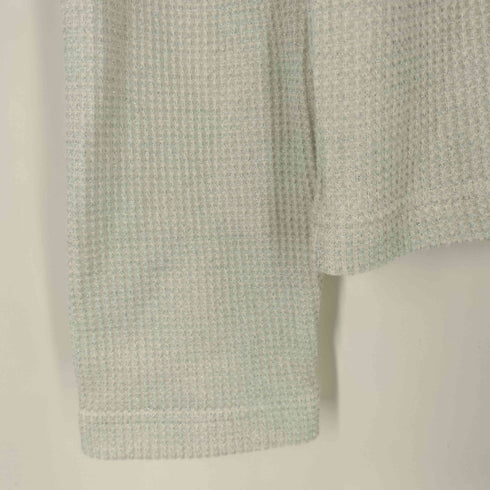 AFB THERMAL LAYERED GLITTER LS TEE メンズ M