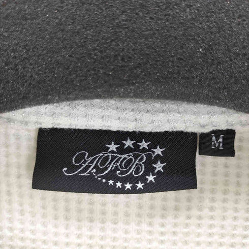 AFB THERMAL LAYERED GLITTER LS TEE メンズ M