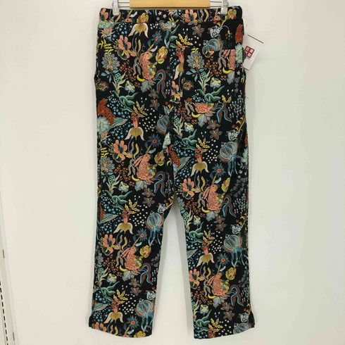 ザラ ZARA 刺繍デザイン テーパードパンツ メンズ JPN:XL