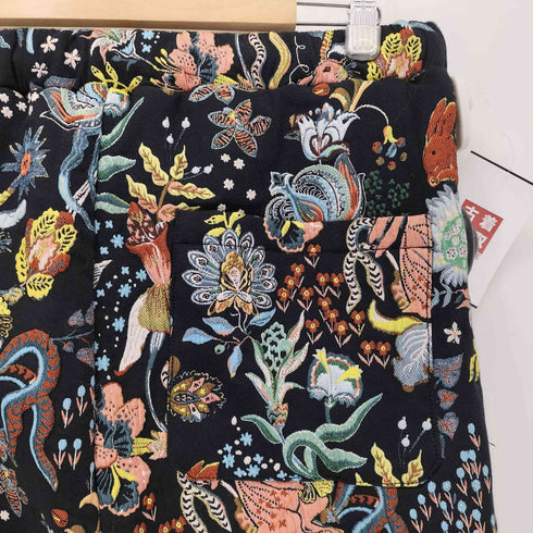 ザラ ZARA 刺繍デザイン テーパードパンツ メンズ JPN:XL