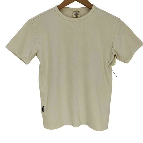 アヴィレックス AVIREX クルーネック リブ半袖デイリーTee メンズ import:S