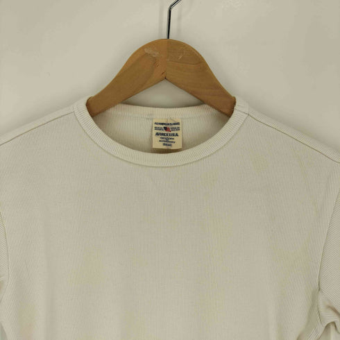 アヴィレックス AVIREX クルーネック リブ半袖デイリーTee メンズ import:S