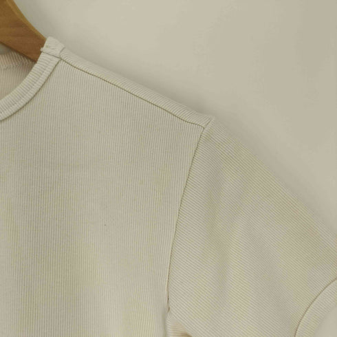 アヴィレックス AVIREX クルーネック リブ半袖デイリーTee メンズ import:S