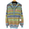 SUSAN FANG WAVE KNIT HOODIE レディース XS/S