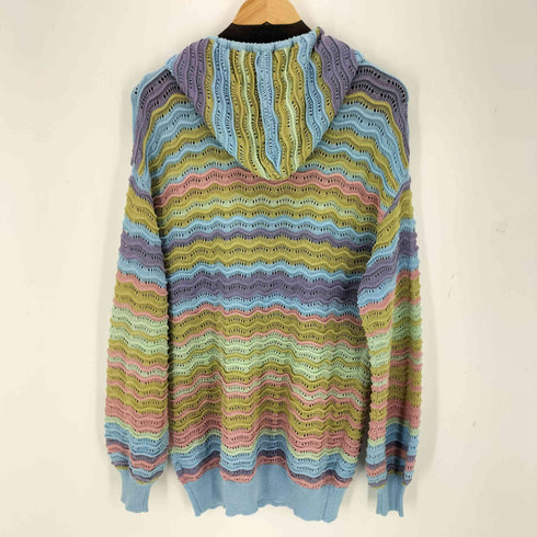 SUSAN FANG WAVE KNIT HOODIE レディース XS/S
