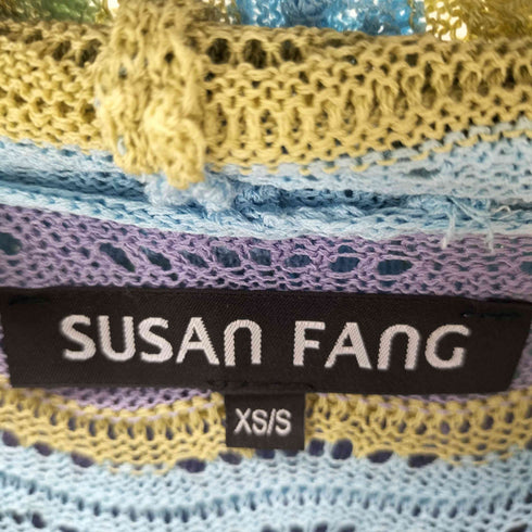 SUSAN FANG WAVE KNIT HOODIE レディース XS/S