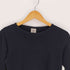 アヴィレックス AVIREX クルーネック リブ長袖デイリーTee メンズ import:S