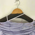 ESTER MANAS WATERFALL RUCHED TANK TOP LILAC レディース 1
