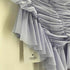 ESTER MANAS WATERFALL RUCHED TANK TOP LILAC レディース 1