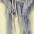 ESTER MANAS WATERFALL RUCHED TANK TOP LILAC レディース 1