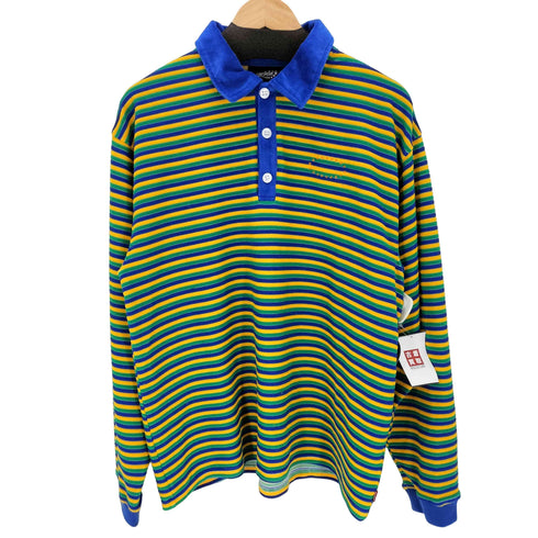 AFB COMFY LS POLO TEE メンズ M