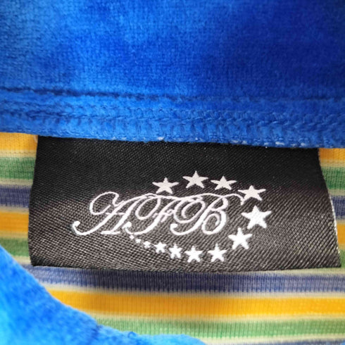 AFB COMFY LS POLO TEE メンズ M