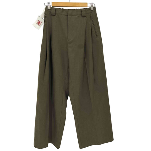 FLEUR 2タックイージーワイドスラックス メンズ JPN:M