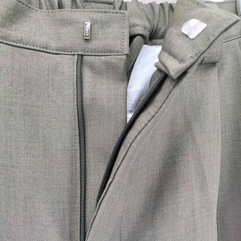 FLEUR 2タックイージーワイドスラックス メンズ JPN:M