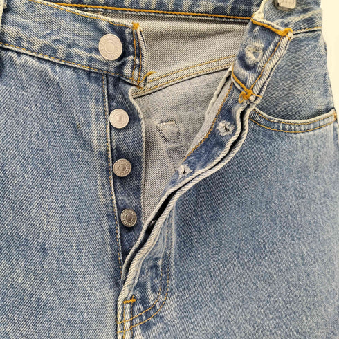 リーバイス Levis 90s USA製 501 ボタン裏544 スモールE ボタンフライデニムパンツ メンズ 30/32