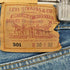 リーバイス Levis 90s USA製 501 ボタン裏544 スモールE ボタンフライデニムパンツ メンズ 30/32