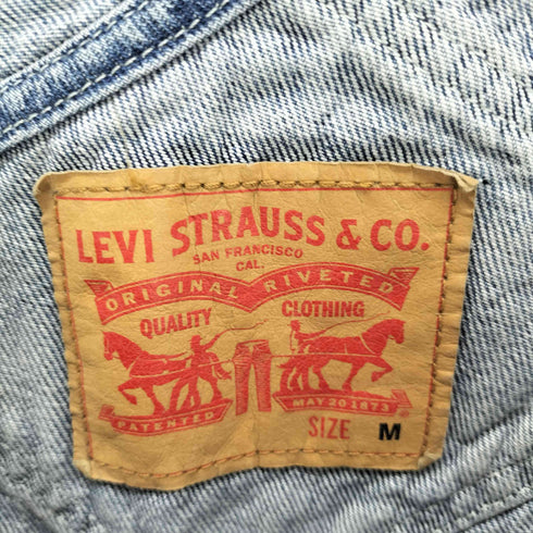 リーバイス Levis デニムオーバーオール メンズ M