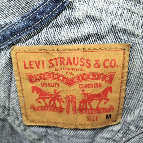リーバイス Levis デニムオーバーオール メンズ M