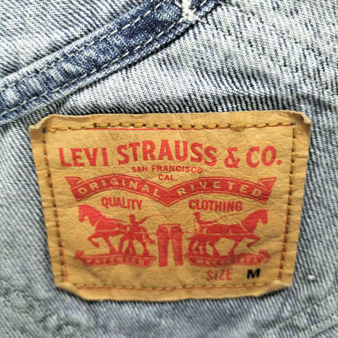 リーバイス Levis デニムオーバーオール メンズ M
