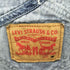 リーバイス Levis デニムオーバーオール メンズ M