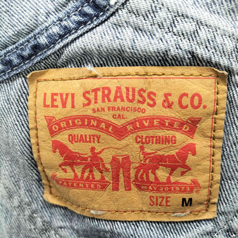 リーバイス Levis デニムオーバーオール メンズ M