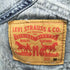 リーバイス Levis デニムオーバーオール メンズ M