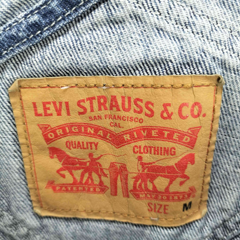 リーバイス Levis デニムオーバーオール メンズ M
