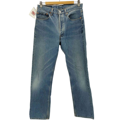 リーバイス Levis 80s USA製 ボタン裏552 501 スモールE ボタンフライデニムパンツ メンズ 32/36
