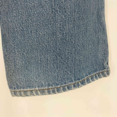 リーバイス Levis 80s USA製 ボタン裏552 501 スモールE ボタンフライデニムパンツ メンズ 32/36