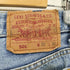 リーバイス Levis 80s USA製 ボタン裏552 501 スモールE ボタンフライデニムパンツ メンズ 32/36