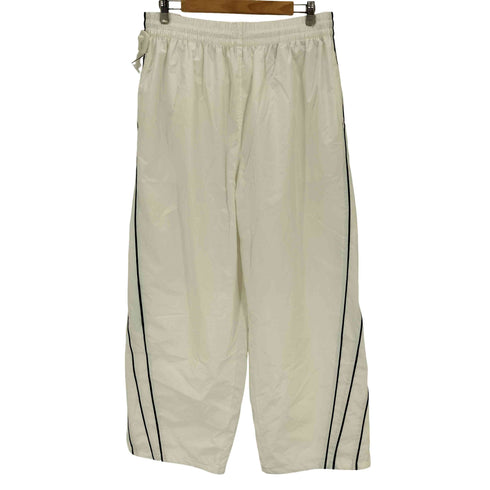 ジェイディッドロンドン JADED LONDON White Vapor Tracksuit Bottoms メンズ M