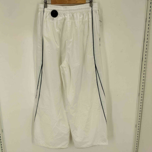 ジェイディッドロンドン JADED LONDON White Vapor Tracksuit Bottoms メンズ M