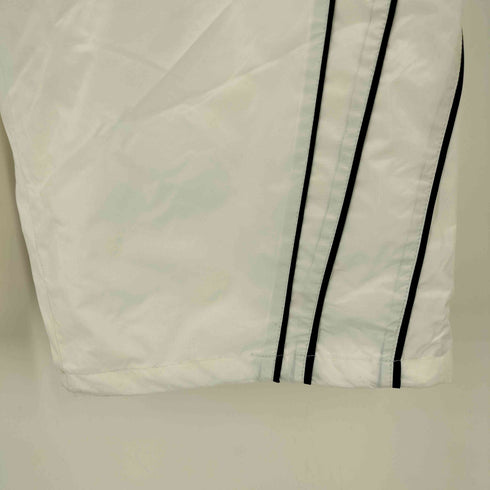ジェイディッドロンドン JADED LONDON White Vapor Tracksuit Bottoms メンズ M