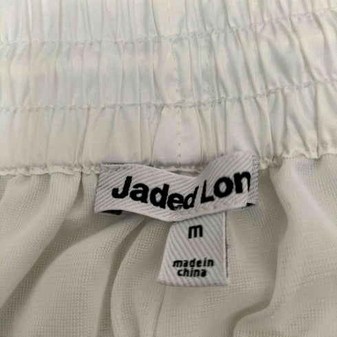 ジェイディッドロンドン JADED LONDON White Vapor Tracksuit Bottoms メンズ M
