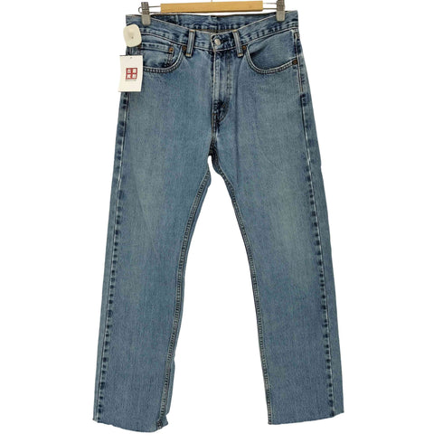リーバイス Levis ボタン裏4649 505 スモールe ジップフライデニムパンツ メンズ 31/34