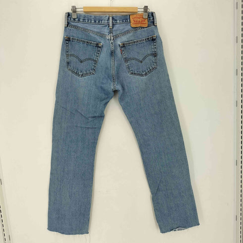 リーバイス Levis ボタン裏4649 505 スモールe ジップフライデニムパンツ メンズ 31/34