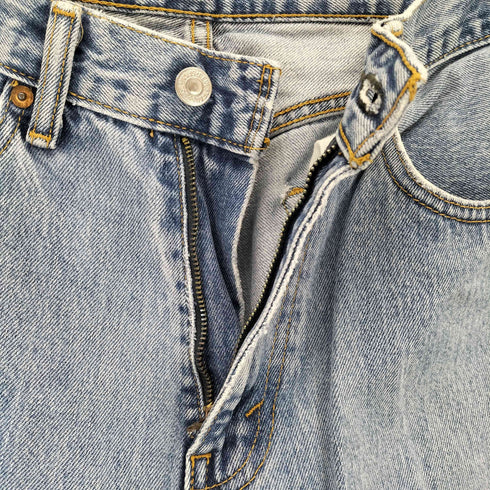 リーバイス Levis ボタン裏4649 505 スモールe ジップフライデニムパンツ メンズ 31/34