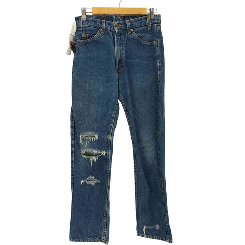 リーバイス Levis ボタン裏575 505 スモールe オレンジタブ ジップフライデニムパンツ メンズ 32/32