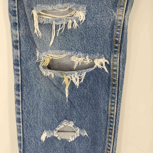 リーバイス Levis ボタン裏575 505 スモールe オレンジタブ ジップフライデニムパンツ メンズ 32/32