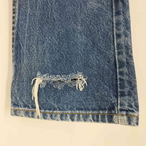 リーバイス Levis ボタン裏575 505 スモールe オレンジタブ ジップフライデニムパンツ メンズ 32/32