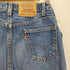 リーバイス Levis ボタン裏575 505 スモールe オレンジタブ ジップフライデニムパンツ メンズ 32/32