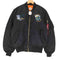 オベイ OBEY WELCOME TO JAPAN 2026 MA-1 メンズ M