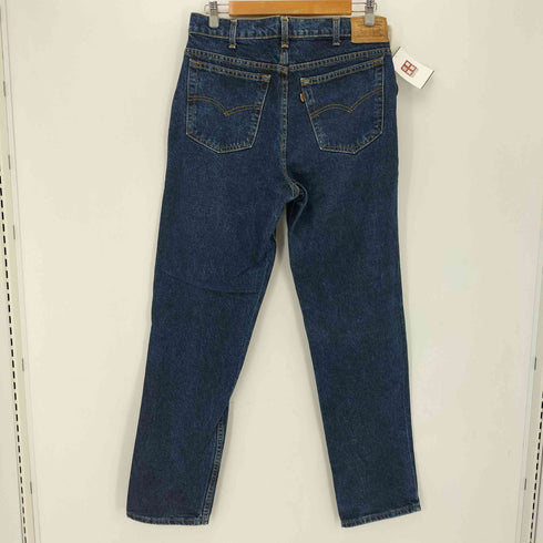 リーバイス Levis ボタン裏522 レザーパッチ ジップフライデニムパンツ メンズ