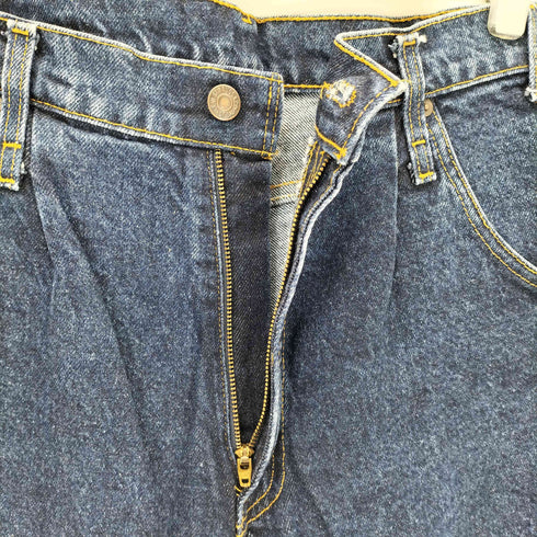 リーバイス Levis ボタン裏522 レザーパッチ ジップフライデニムパンツ メンズ