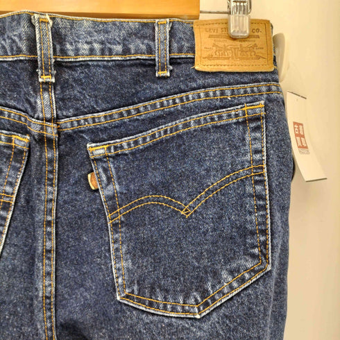 リーバイス Levis ボタン裏522 レザーパッチ ジップフライデニムパンツ メンズ