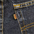 リーバイス Levis ボタン裏522 レザーパッチ ジップフライデニムパンツ メンズ