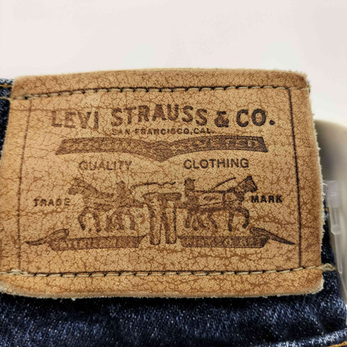 リーバイス Levis ボタン裏522 レザーパッチ ジップフライデニムパンツ メンズ