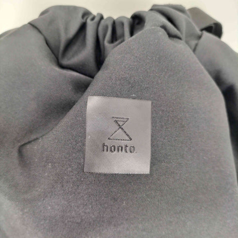 honto ナイロン巾着バッグ メンズ