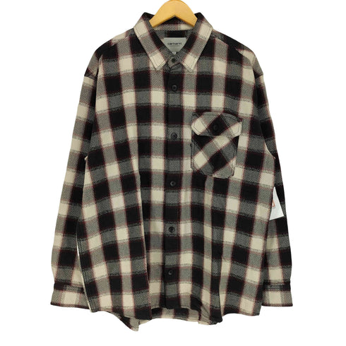カーハートワークインプログレス Carhartt WIP L/S Witten Shirt メンズ L