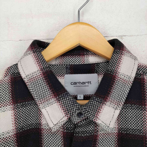 カーハートワークインプログレス Carhartt WIP L/S Witten Shirt メンズ L